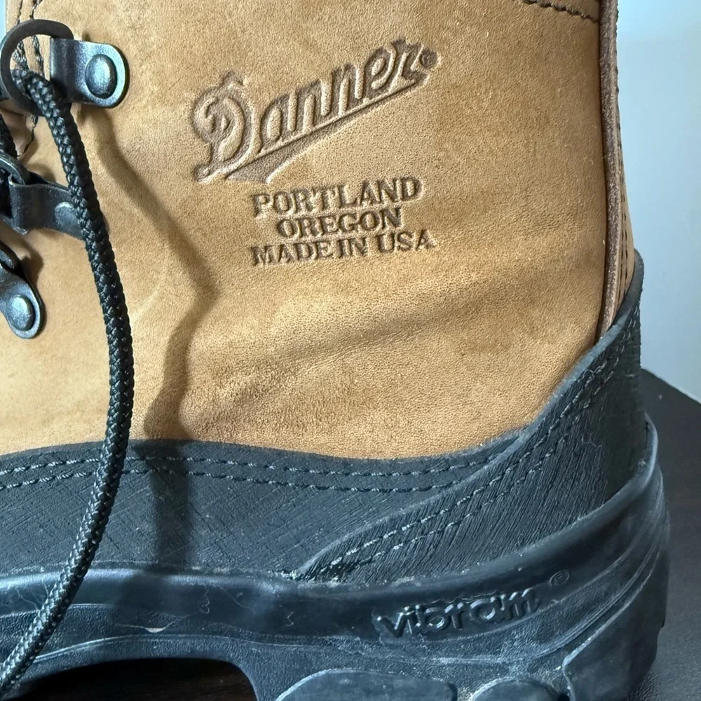 Danner Men's Brown and Black Outdoor Boots